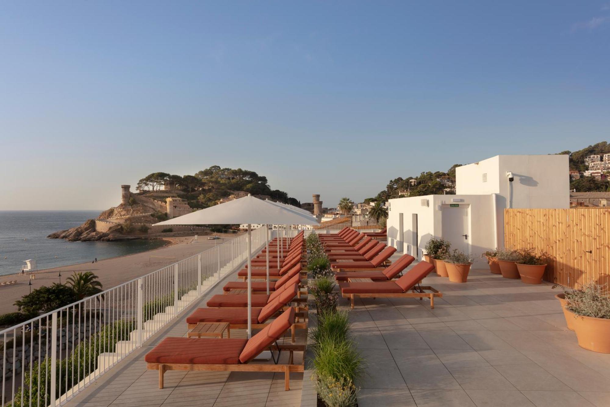 Elisabeth By The Sea Hotel Тосса-де-Мар Экстерьер фото