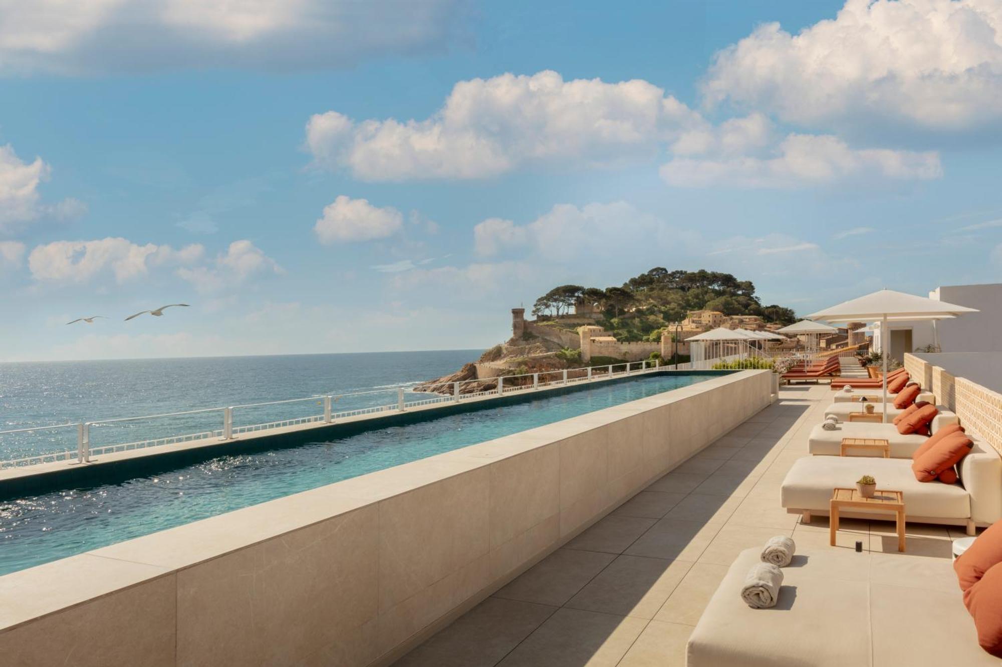 Elisabeth By The Sea Hotel Тосса-де-Мар Экстерьер фото